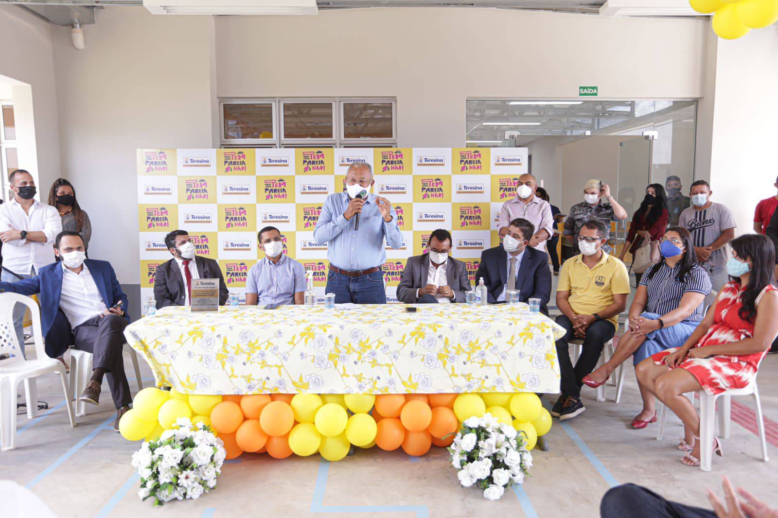 Prefeitura de Teresina inaugura nova creche no Residencial Jacinta Andrade
